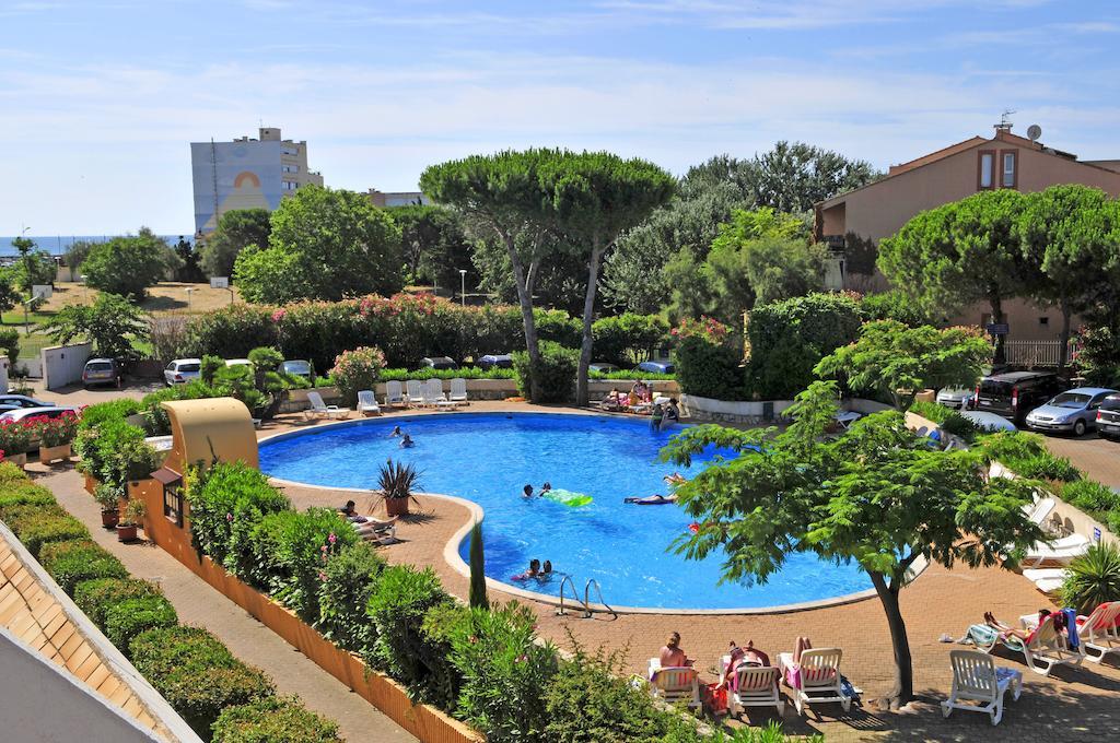 Residence Goelia Aguylene Carnon-Plage Bagian luar foto