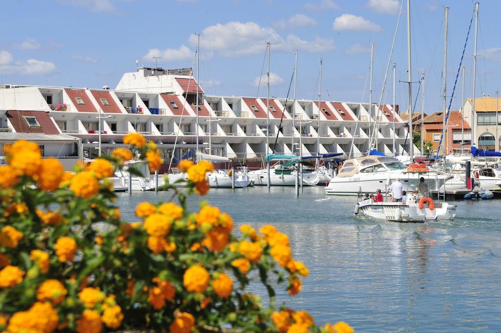 Residence Goelia Aguylene Carnon-Plage Bagian luar foto