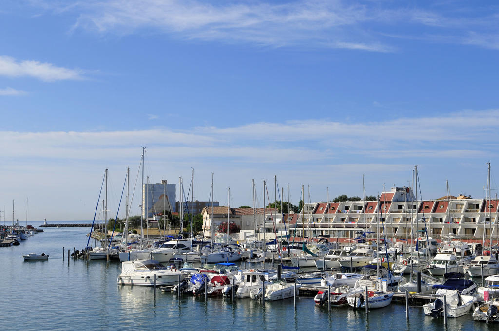 Residence Goelia Aguylene Carnon-Plage Bagian luar foto