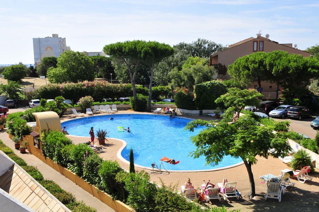 Residence Goelia Aguylene Carnon-Plage Bagian luar foto